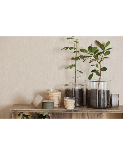 POT EN VERRE HURRICANE - IB LAURSEN