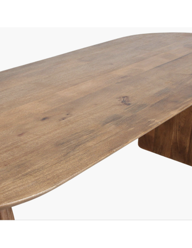 TABLE À MANGER BULLNOSE - RAW MATERIALS