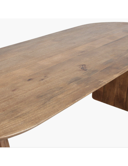 TABLE À MANGER BULLNOSE - RAW MATERIALS