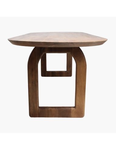 TABLE À MANGER BULLNOSE - RAW MATERIALS