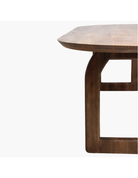 TABLE À MANGER BULLNOSE - RAW MATERIALS