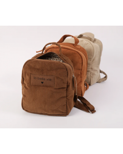 SAC À DOS ANNETTE - SOPHIE JANIERE