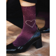 CHAUSSETTES FRIDA ROSE - ATELIER ST EUSTACHE