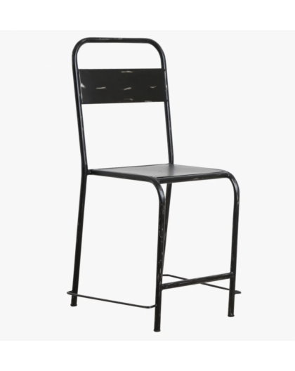 CHAISE VINTAGE EN METAL - RAW MATERIALS 