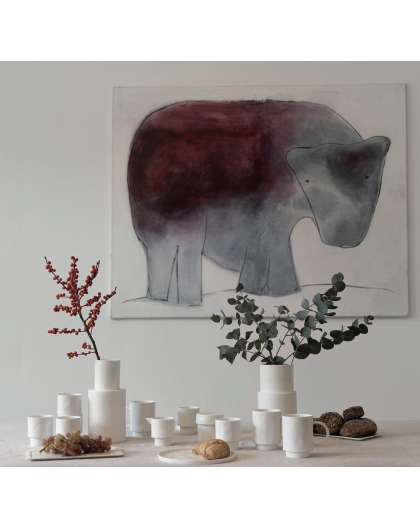 TASSE EN PORCELAINE - RÄDER 