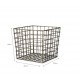 CORBEILLE EN METAL BROMPTON - GARDEN TRADING