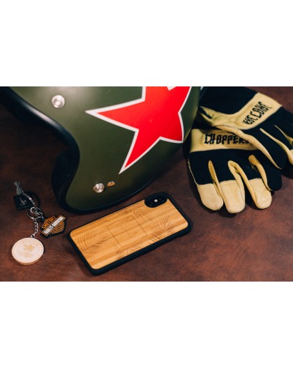 COQUE EN BOIS IPHONE X - WOODSTACHE