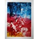 SERIGRAPHIE JACQUES MONORY "Tetanic Toxic"