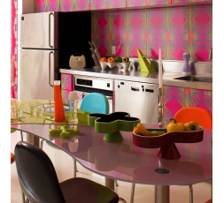 COUPE BOLO ROSA INTENSO DESIGN KARIM RASHID