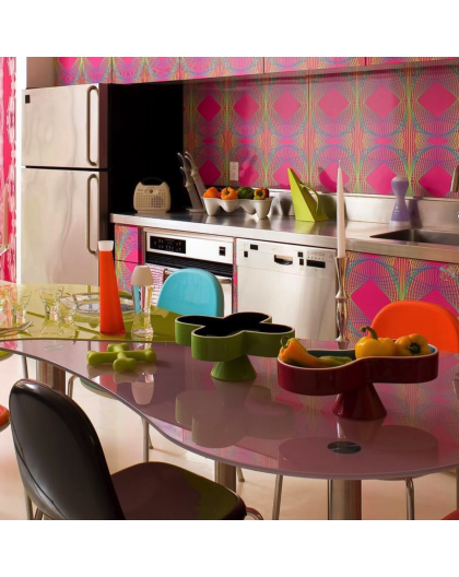 COUPE BOLO ROSA INTENSO DESIGN KARIM RASHID