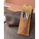 ETUI À STYLOS TROTTEUR EN CUIR - LAMALI 