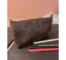 TROUSSE NILGIRI EN CUIR - LAMALI 