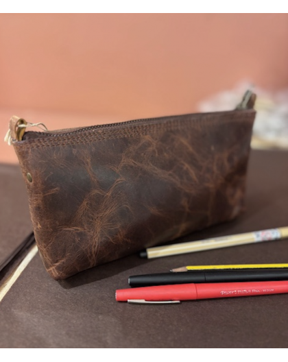 TROUSSE NILGIRI EN CUIR - LAMALI 