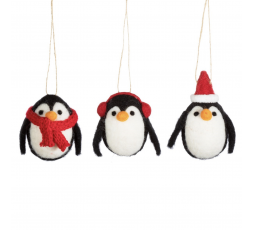 DECO  PINGOUIN - SASS & BELLE