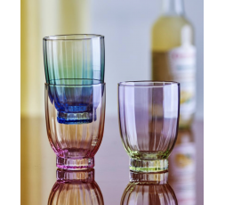 VERRE MULTICOLORE - BLOOMINGVILLE