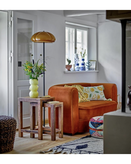 TABLE D'APPOINT EN BOIS RECYCLE - BLOOMINGVILLE