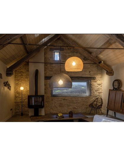 ABAT-JOUR COUPOLE 50 - LA CASE DE COUSIN PAUL