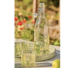 BOUTEILLE MOTIFS FLEURS - IB LAURSEN