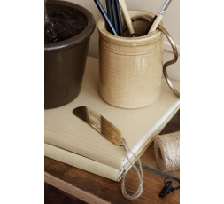 MARQUE-PAGE EN LAITON GAUFRÉ- IB LAURSEN