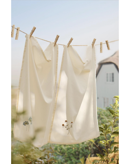 TORCHON EN COTON - IB LAURSEN