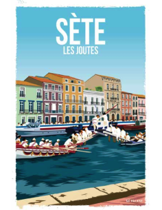 AFFICHE ILLUSTRÉE 30X40CM - RETROPIA 2