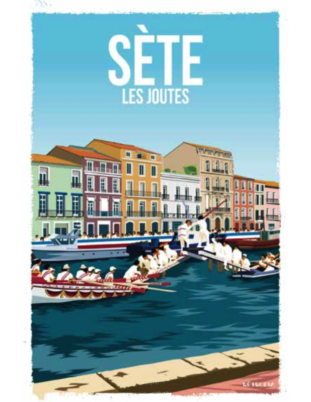 AFFICHE ILLUSTRÉE 30X40CM - RETROPIA