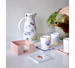LOT DE 4 TASSES BORD DE MER - AND NOOK