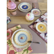 LOT DE 4 ASSIETTES À PATISSERIE - AND NOOK