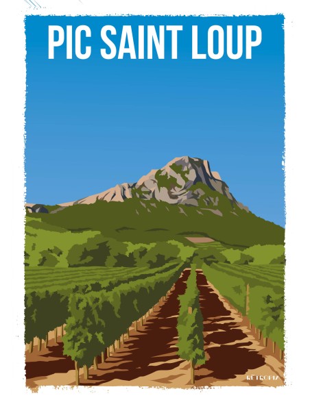 AFFICHE ILLUSTRÉE 30X40CM - RETROPIA