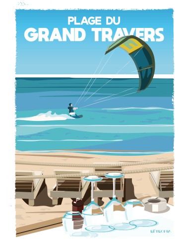 AFFICHE ILLUSTRÉE 30X40CM - RETROPIA