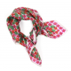 MINI FOULARD EN SOIE - LES BELLES VAGABONDES 