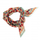MINI FOULARD EN SOIE - LES BELLES VAGABONDES 