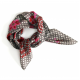 MINI FOULARD EN SOIE - LES BELLES VAGABONDES 