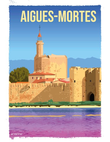 AFFICHE ILLUSTRÉE 30X40CM - RETROPIA