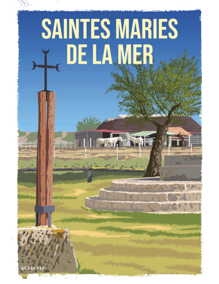 AFFICHE ILLUSTRÉE 30X40CM - RETROPIA