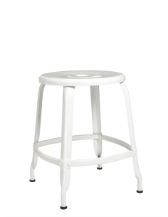 TABOURET NICOLLE METAL H45 2