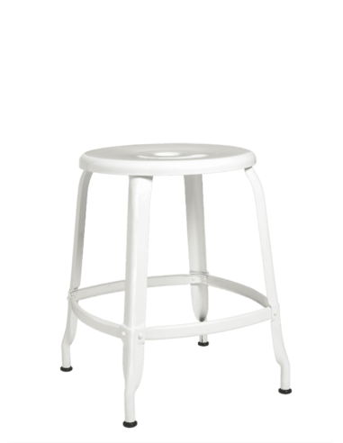 TABOURET NICOLLE METAL H45