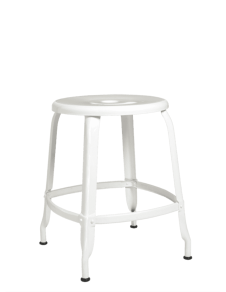 TABOURET NICOLLE METAL H45