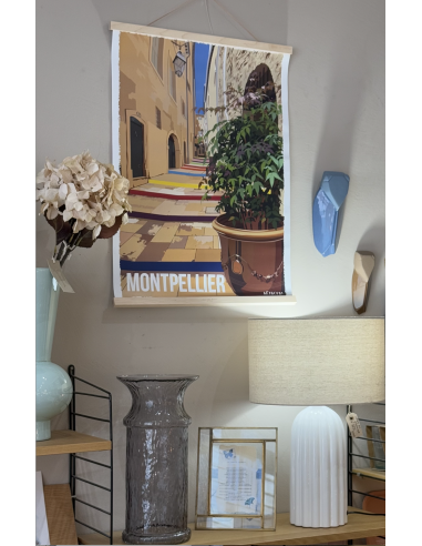 AFFICHE ILLUSTRÉE  50X70CM - RETROPIA
