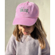 CASQUETTE DELAVÉE ENFANT - MILINANE