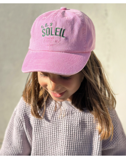 CASQUETTE DELAVÉE ENFANT - MILINANE