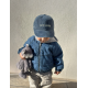 CASQUETTE DELAVÉE ENFANT - MILINANE