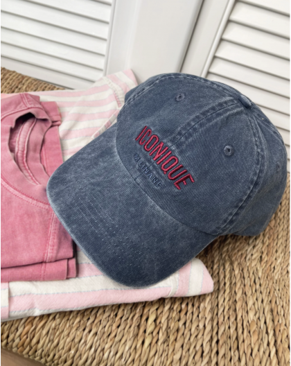 CASQUETTE DELAVÉE ADULTE - MILINANE