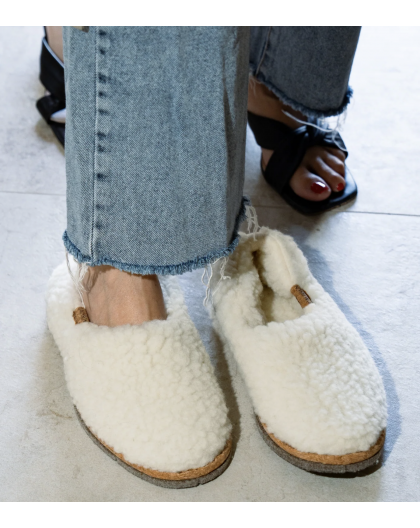 CHARENTAISE MARCEL FLUFFY CREME - CAUSSÜN