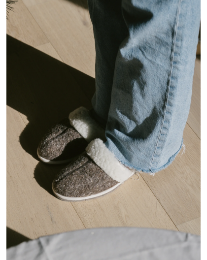 CHAUSSON GINETTE CHOCOLATEE - CAUSSÜN