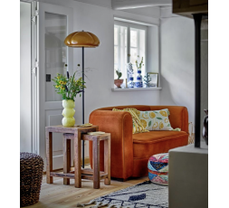 TABLE D'APPOINT EN BOIS RECYCLE - BLOOMINGVILLE