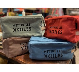 TROUSSE OSCAR GRAND MODELE METTRE LES VOILES - SOPHIE JANIERE