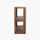 ETAGERE EN BOIS BULLNOSE - RAW MATERIALS 