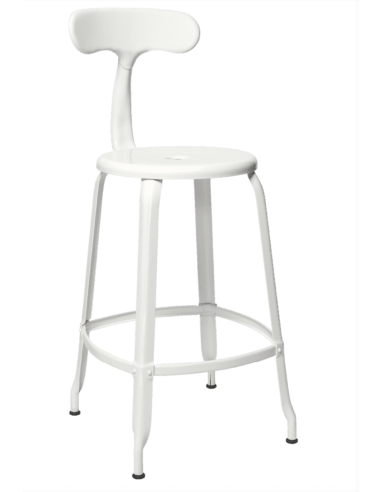 CHAISE NICOLLE METAL H60
