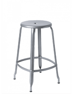 TABOURET NICOLLE METAL H60 2